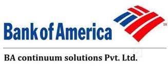 BA Continuum and Bank of America